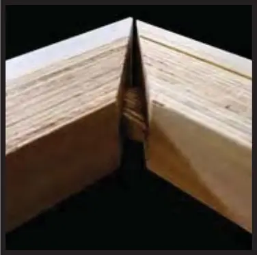 Composite Rails on All Edges of a Fiberglass Door