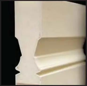 Insulated Foam Core of an EHI Custom Doors Fiberglass Door