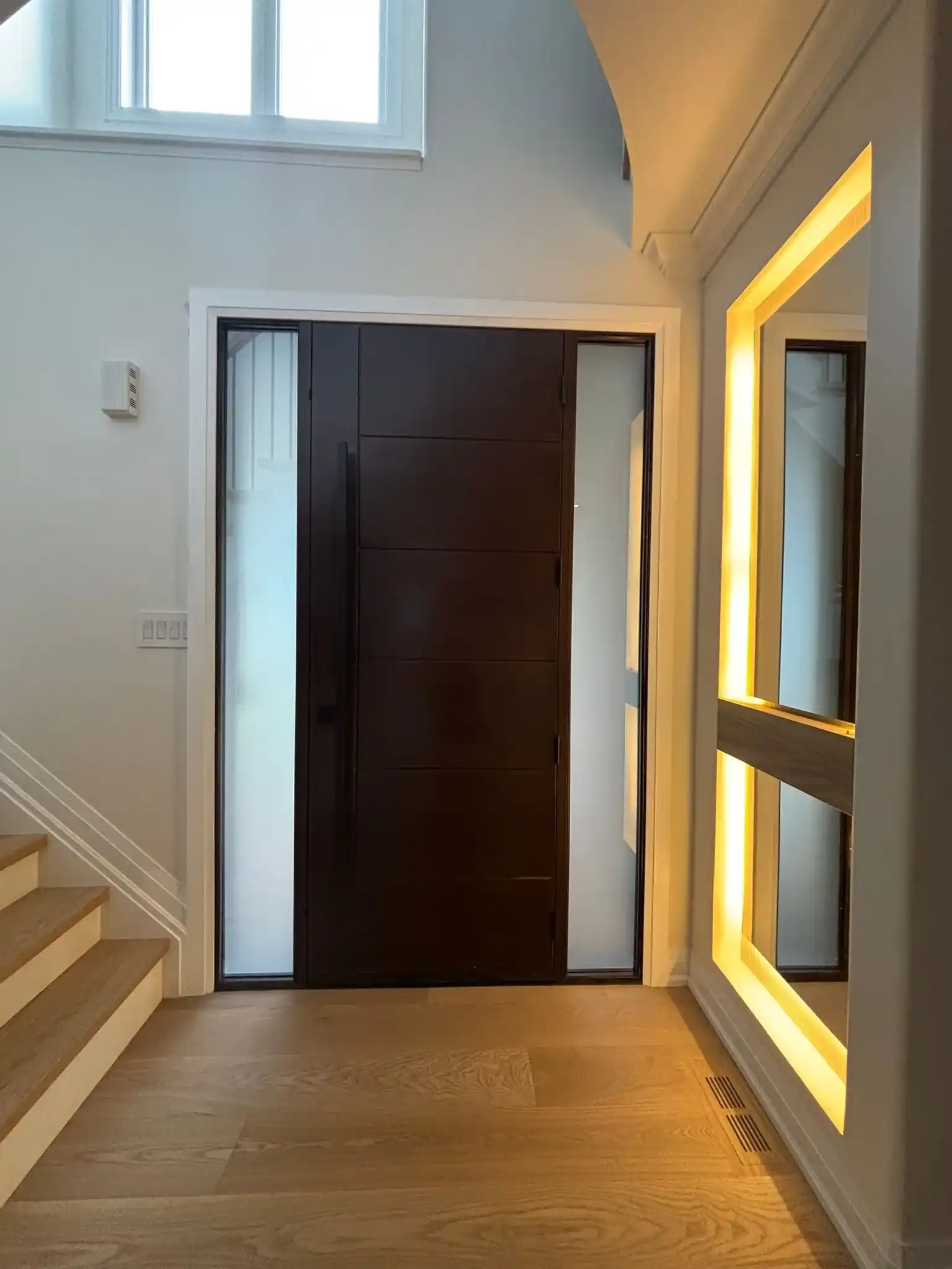 Custom Back Door