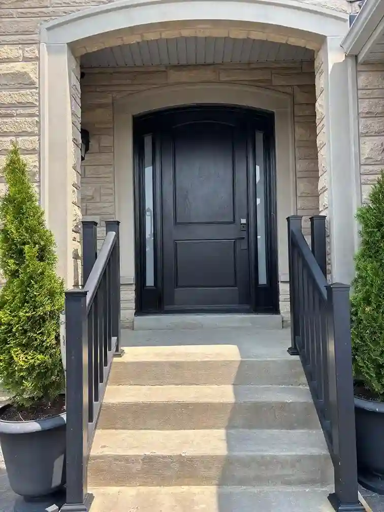 Custom Front Entry Door